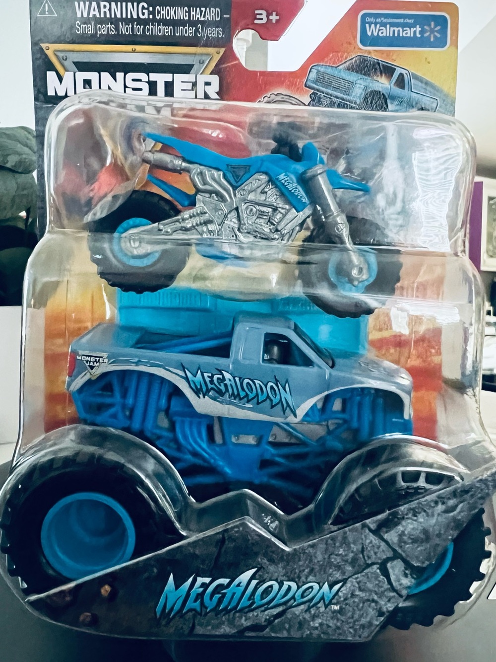 2026 BRAND NEW Megladon Monster Truck & Dirt Bike MONSTER JAM